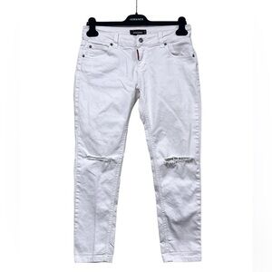 DSQUARED2 Distressed Denim Jeans 27 x 26